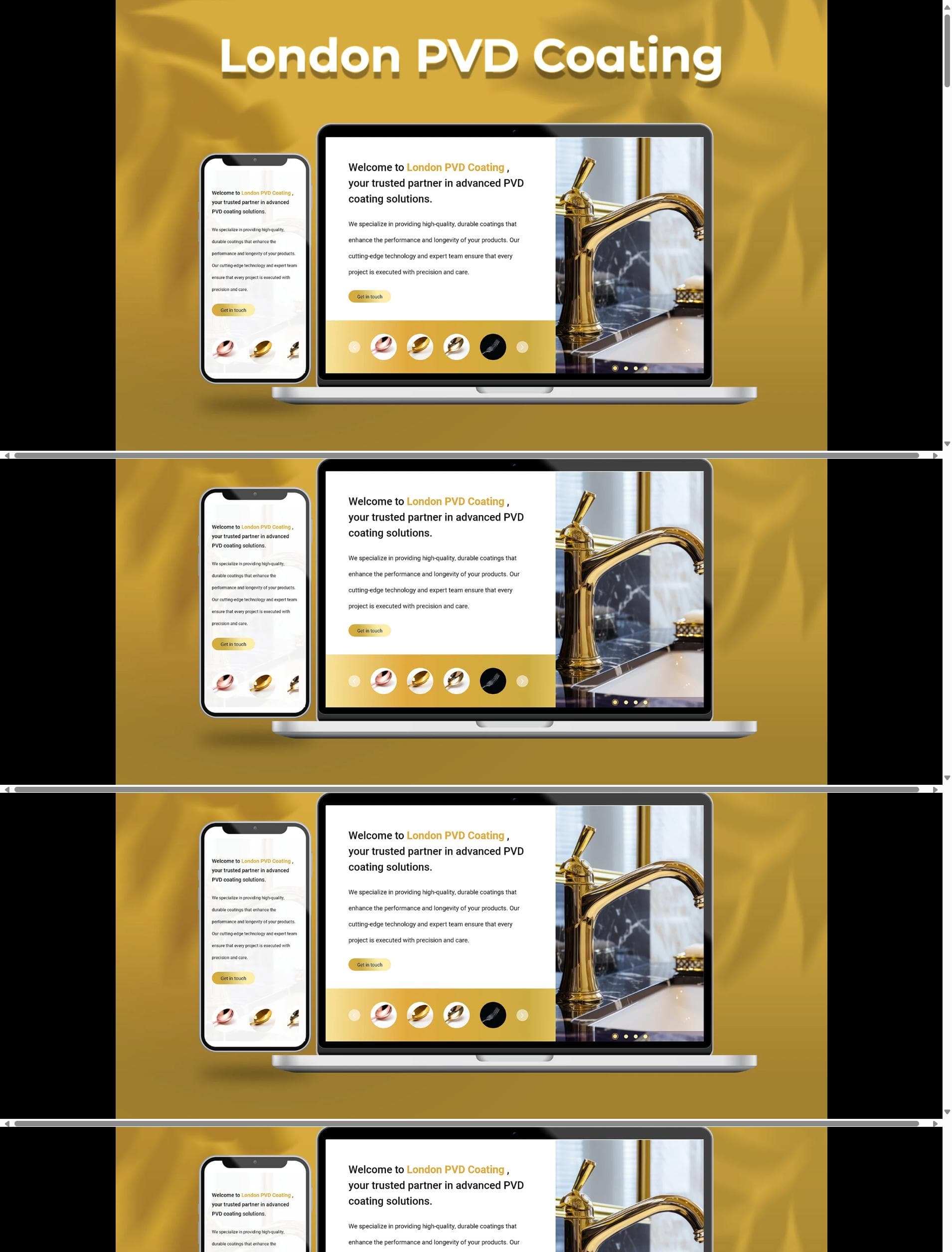 Responsive TPHILAUTIA mobile website design